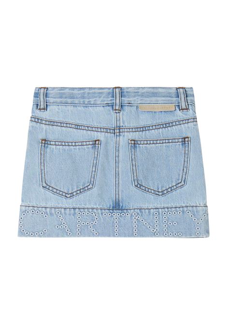 Minigonna denim STELLA MC CARTNEY KIDS | TY7A51 Z0746600